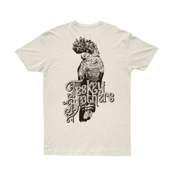 Pocket Cockatoo Tee (Natural)