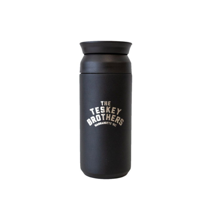 Kinto Travel Tumbler (Black Stainless Steel)