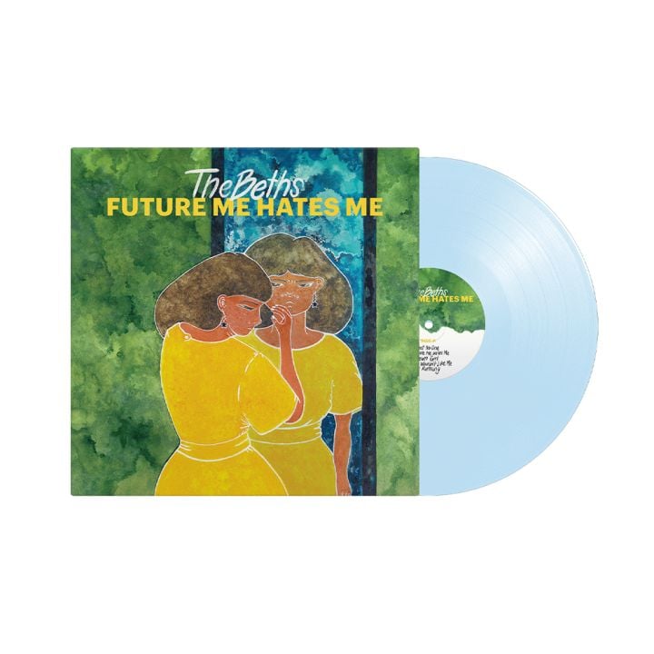 Future Me Hates Me Baby Blue LP