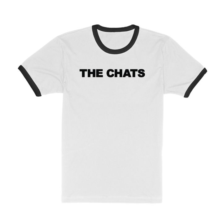 The Chats Ringer White Tshirt