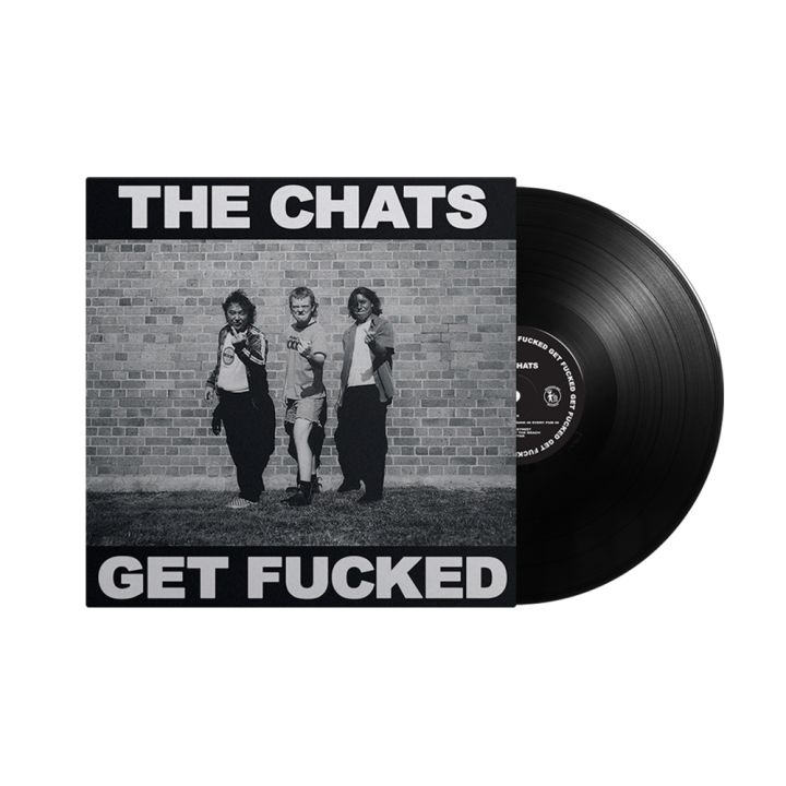 Get Fucked Black Vinyl (1LP)