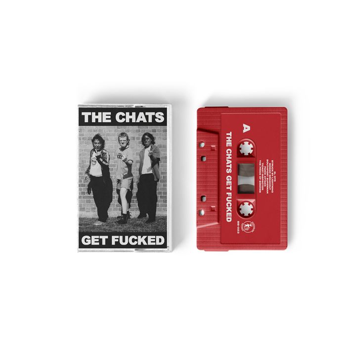 Get Fucked Cassette Red