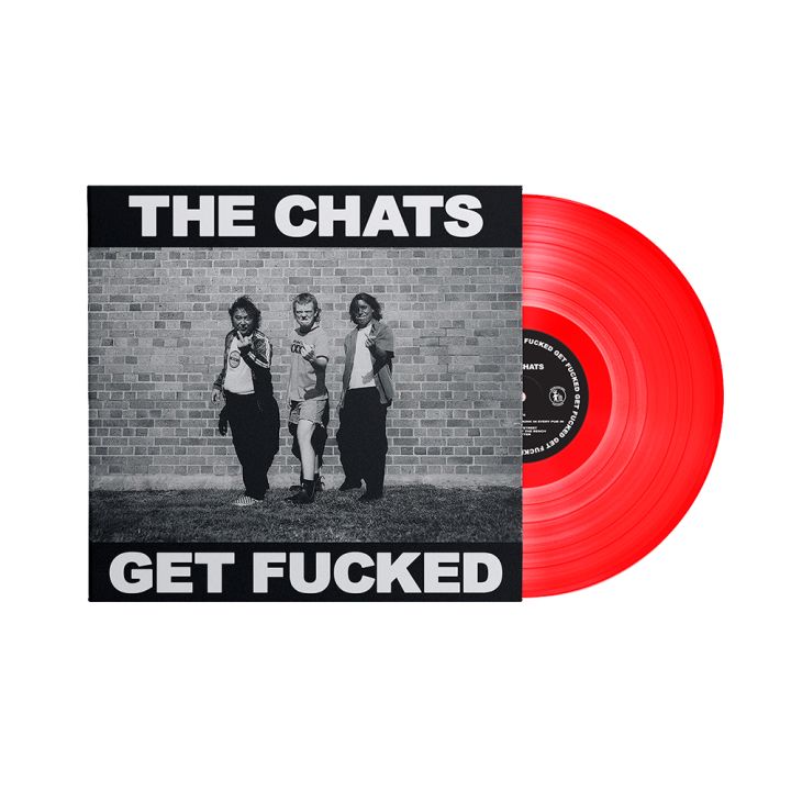 Limited Edition Get Fucked Red Tomato Sauce Vinyl (1LP)  - ONLINE EXCLUSIVE