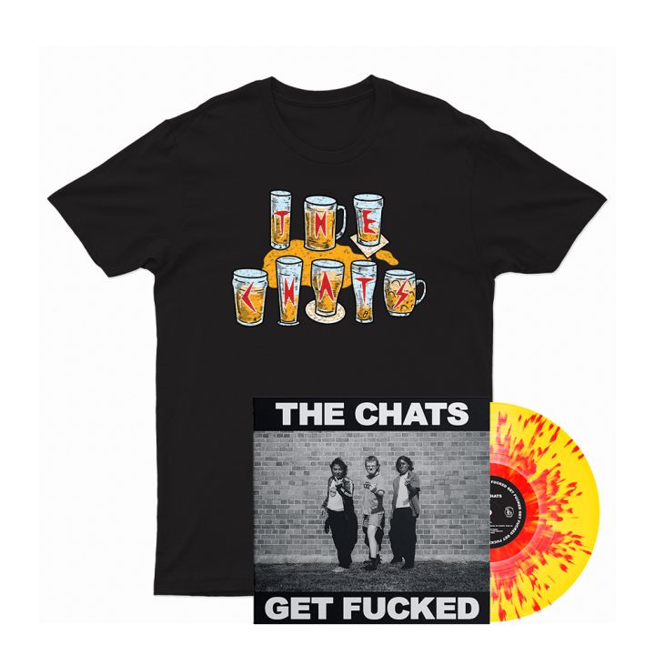 XXXX Vinyl + Tshirt