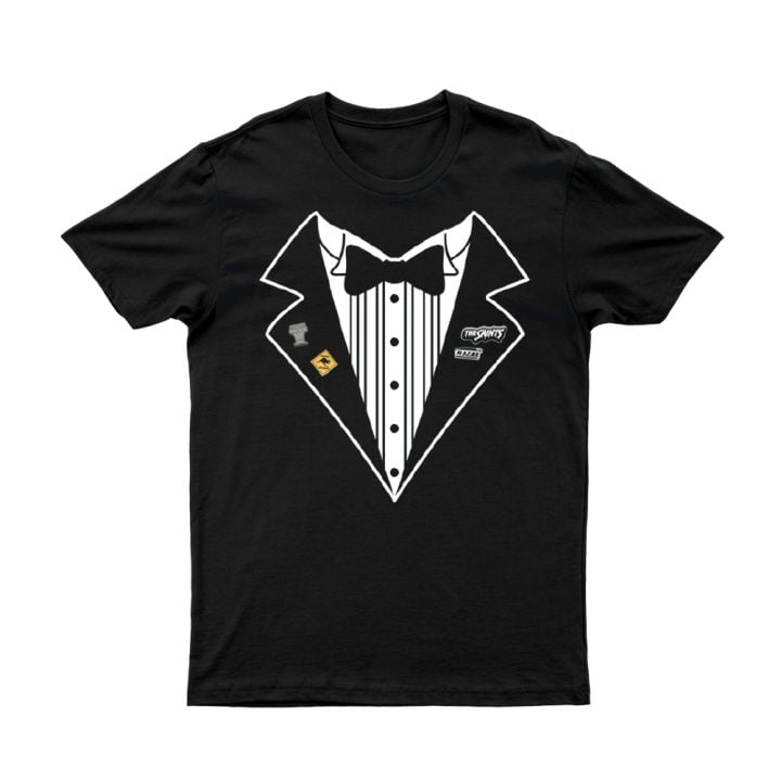Tuxedo Black Tshirt