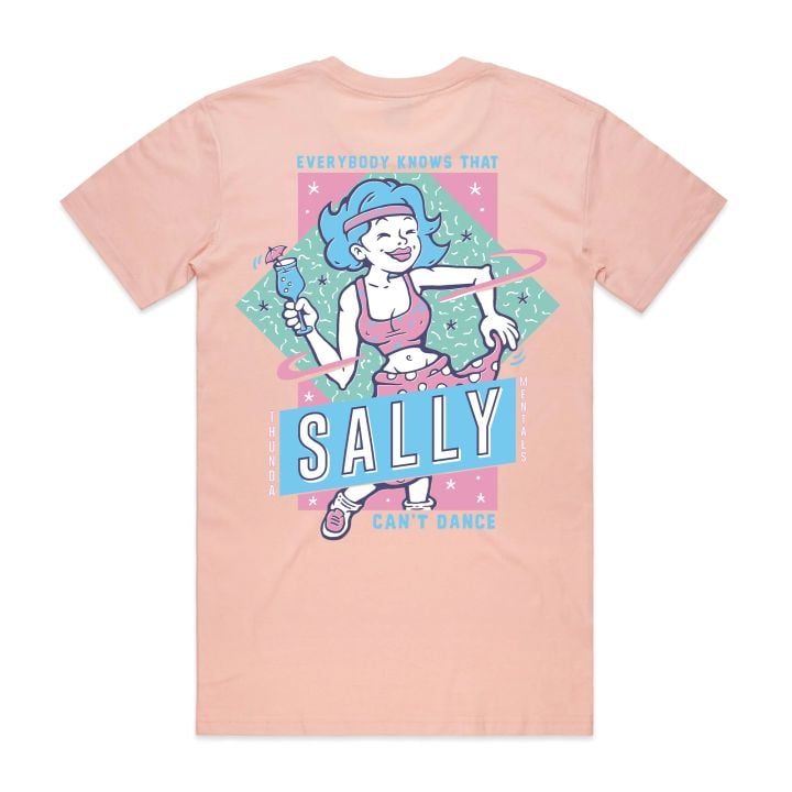 Sally pale pink t-shirt