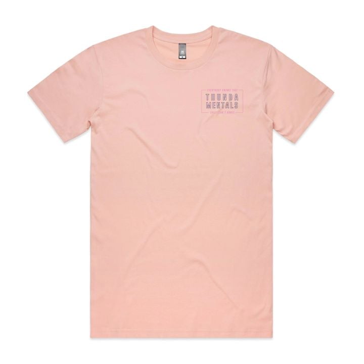 Sally pale pink t-shirt