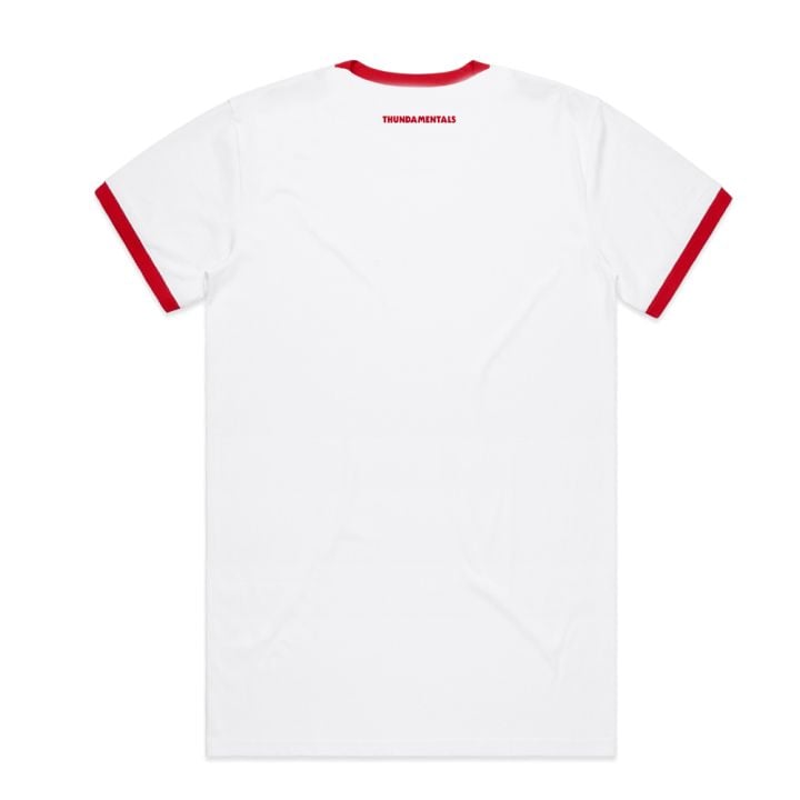 SMILES DONT LIE - VALENTINES DAY WHITE MENS TEE