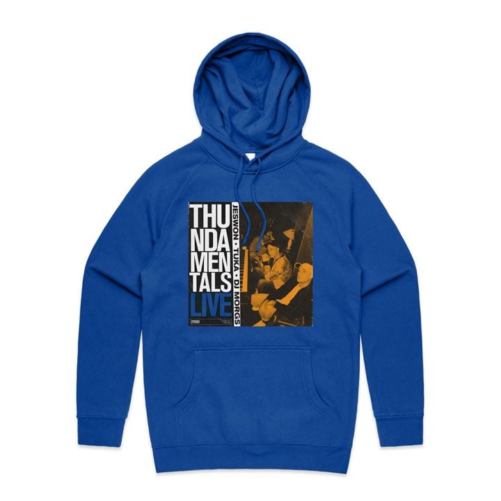 ISO TAPES BLUE HOODY