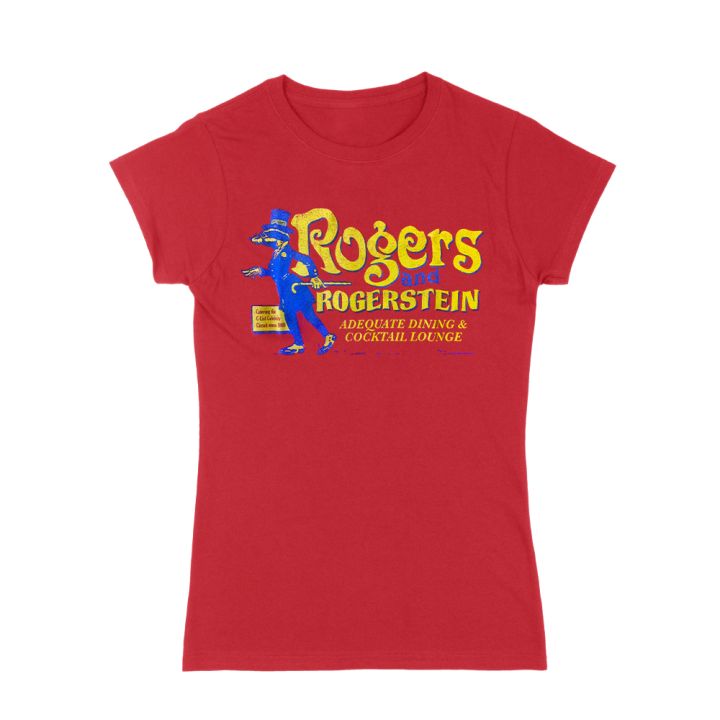 Rogerstein Ladies Red Tshirt
