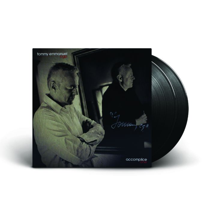 Accomplice One Double Vinyl (2018) Limited Signed