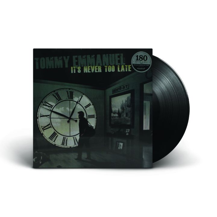 It&#039;s Never Too Late Vinyl (2015) 180g Vinyl
