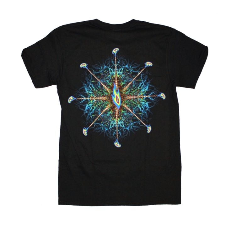 Nerve Ending Black Tshirt