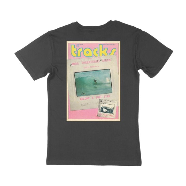 Become a Surf Star - August 1981 - Coal Tshirt