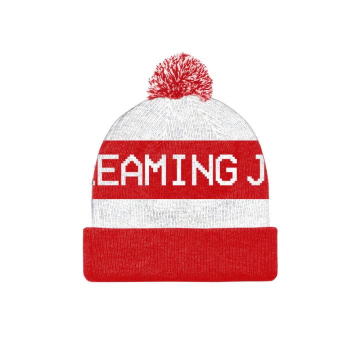 All For One - 30 Year Anniversary Edition Beanie (White/Red)
