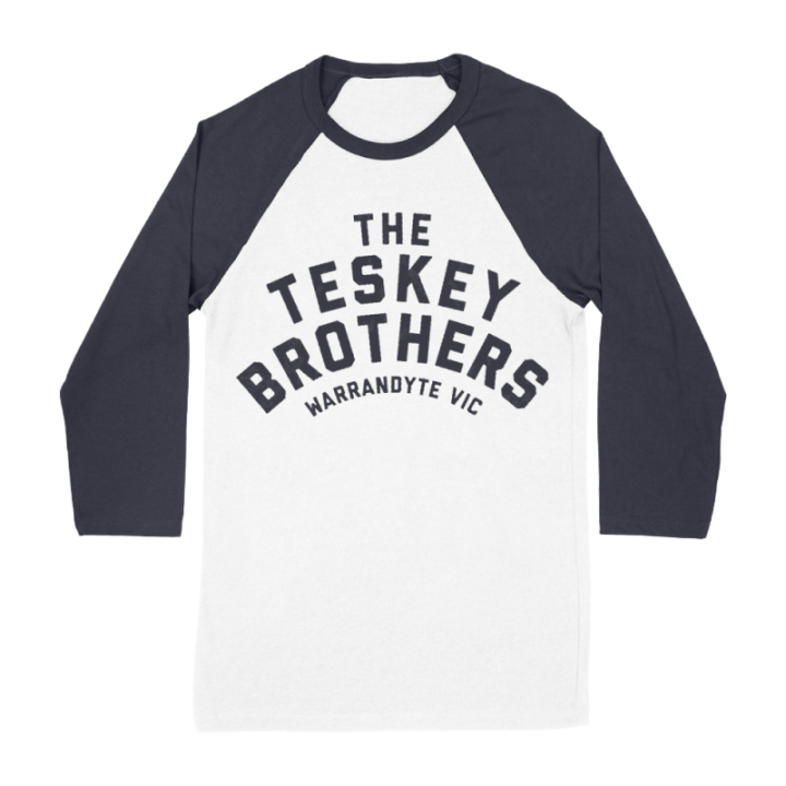 Warrandyte Navy Raglan