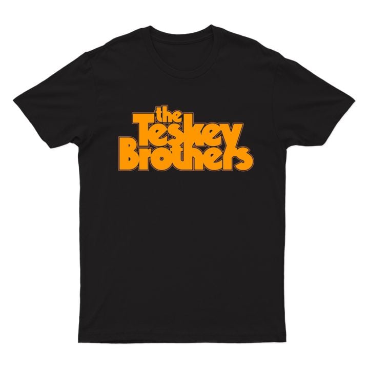 The Teskey Brothers Logo Black Tshirt