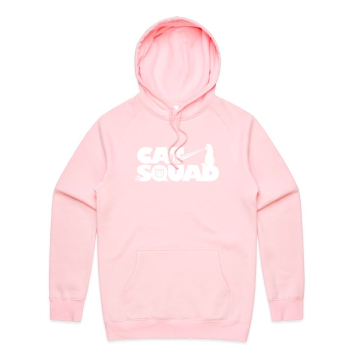 New Cat Squad design hoodie (Multiple Colors Available)