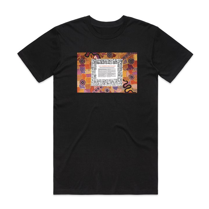 Uluru Statement Black Tshirt