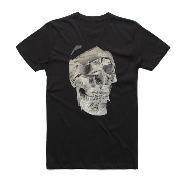 Skull Black Tshirt