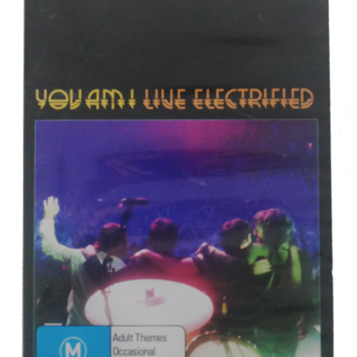 You Am I Live Electrified DVD