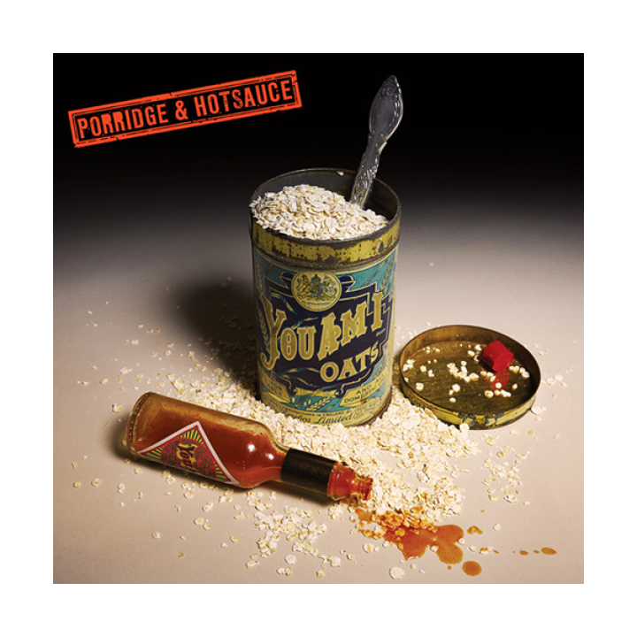 Porridge and Hotsauce - CD