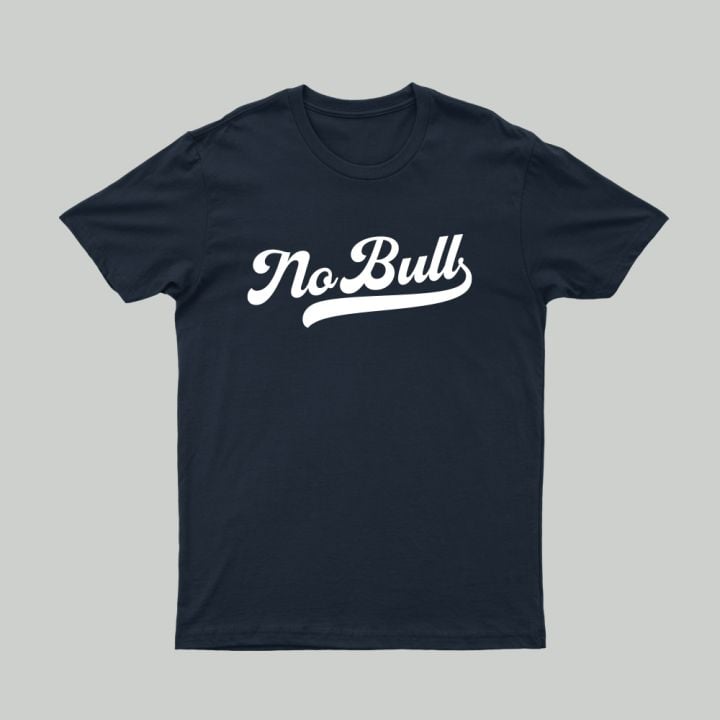 No Bull Navy Tshirt