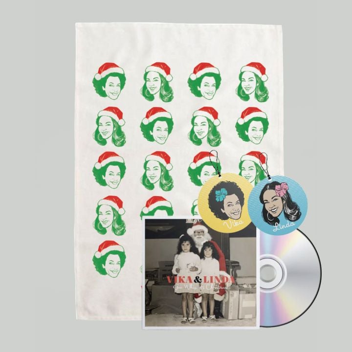 Christmas Merch + Gee Whiz, It&#039;s Christmas CD