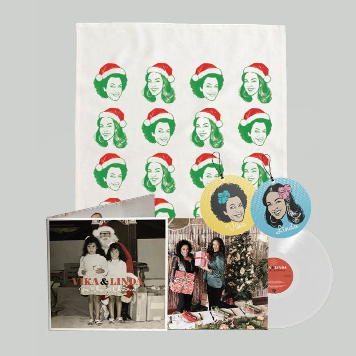 Christmas Merch + Gee Whiz, It&#039;s Christmas Colour Vinyl