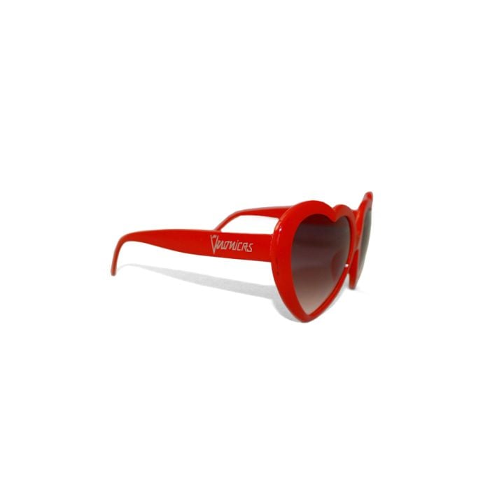 Heart Red Sunglasses