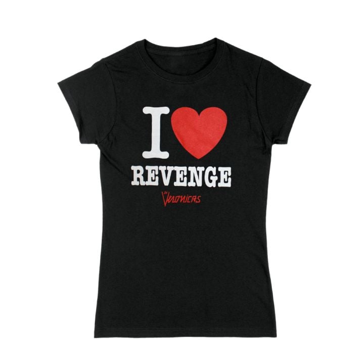 I Heart Revenge Black Tshirt