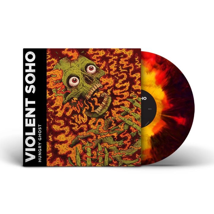 Violent Soho - Hungry Ghost (Scorched Earth Limited 420 Release)