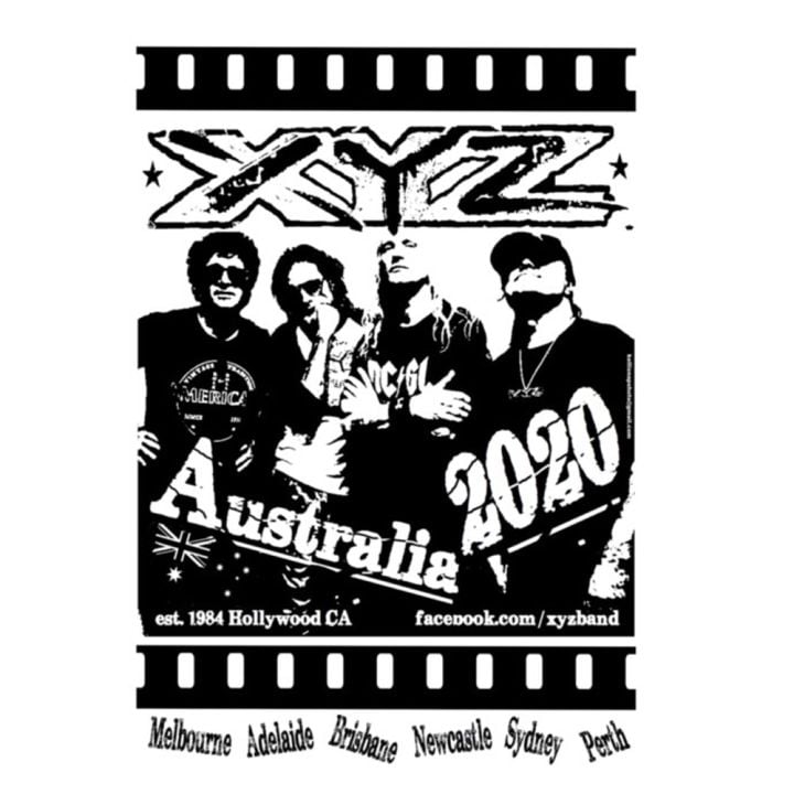 Poster Australian Tour 2020