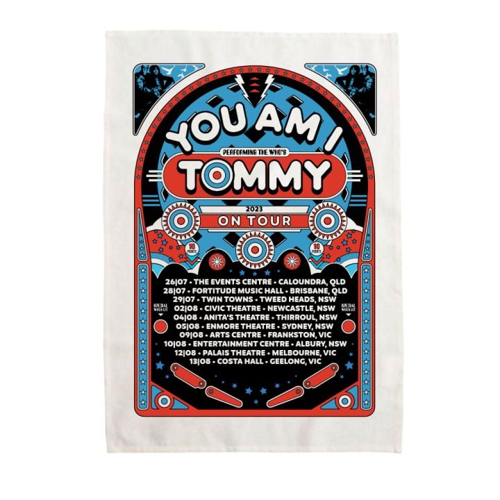 Tommy Tea Towel