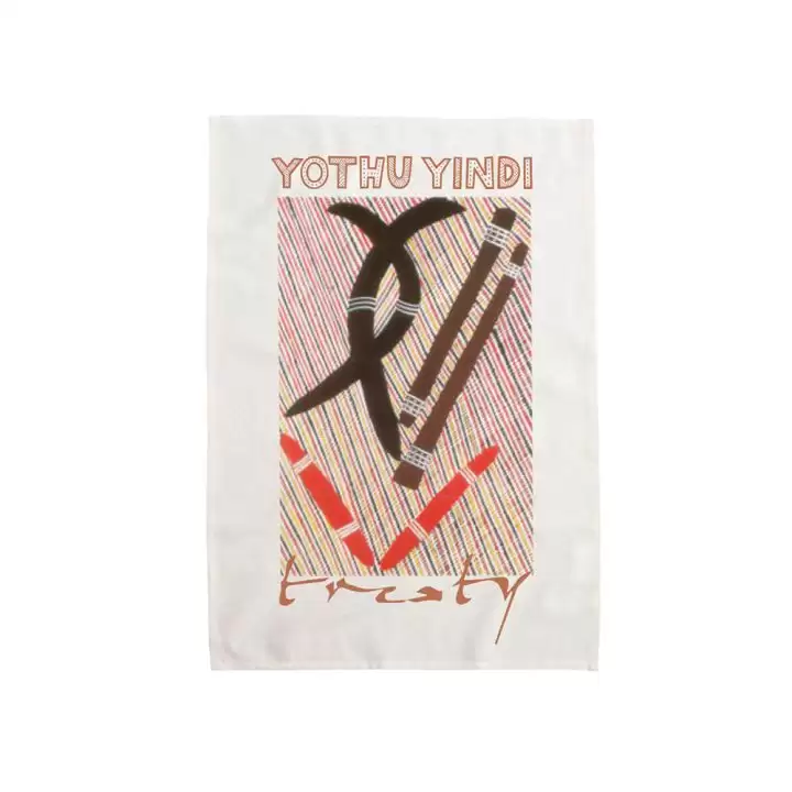 Treaty Tea Towel