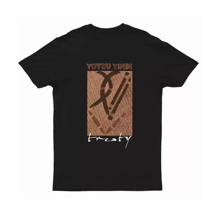 Treaty Black Tshirt