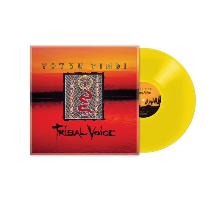 LIMITED EDITION Tribal Voice Yellow Vinyl LP