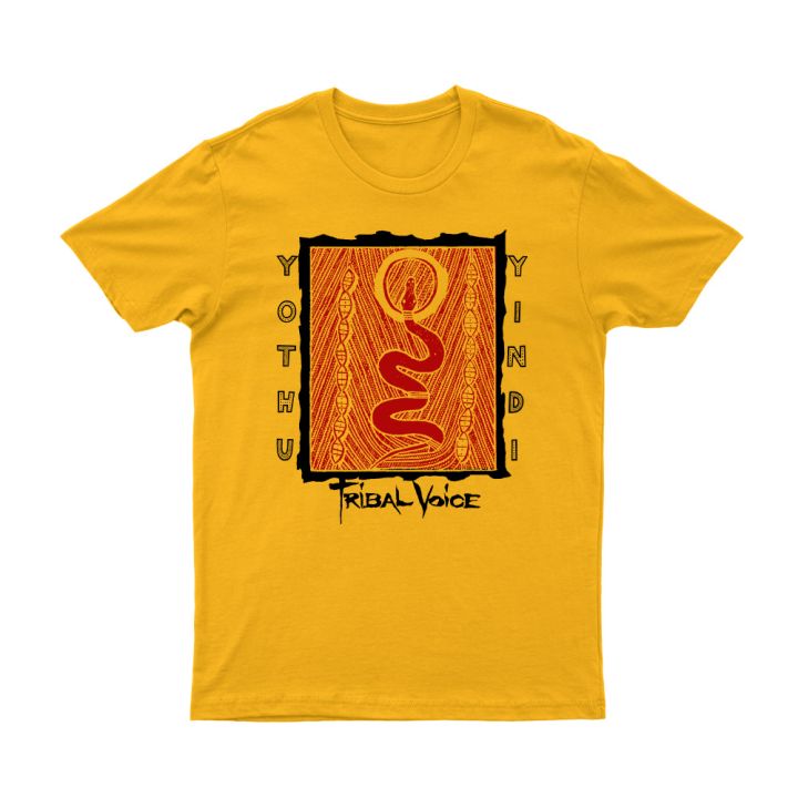 Tribal Voice Yellow Tshirt