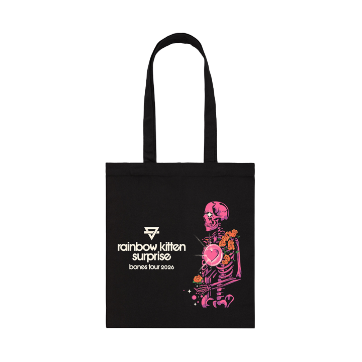 Black Tote Bag