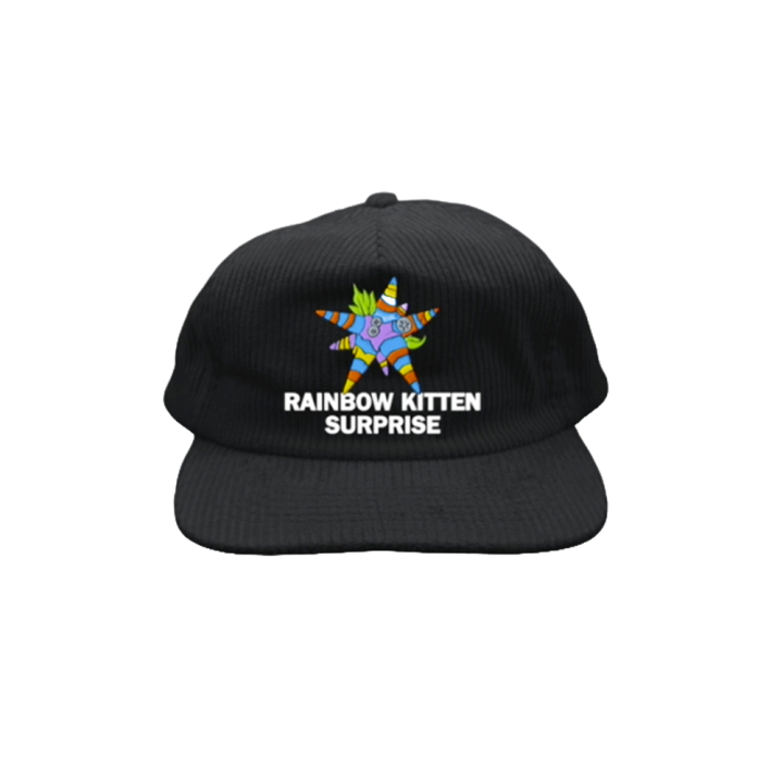 Black Cordourouy Cap