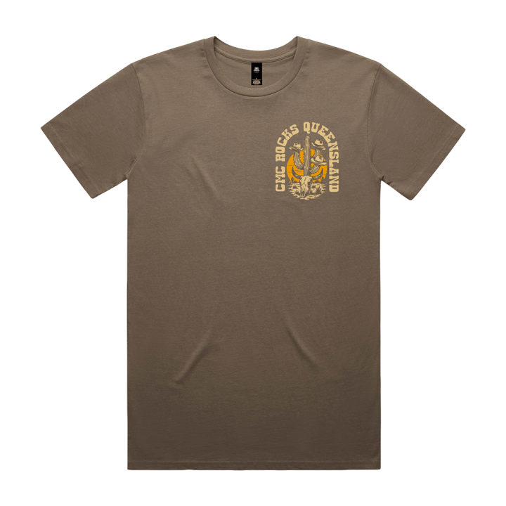 A Little Dirt Unisex Walnut Tshirt