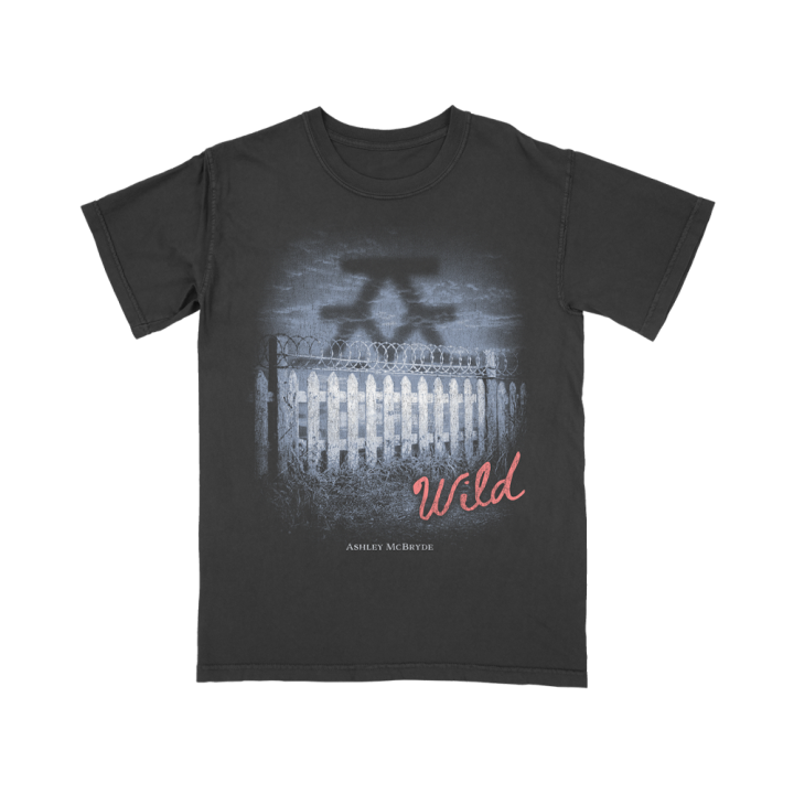 Wild Black Tshirt