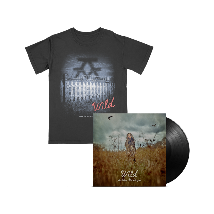 Wild - Black Vinyl + Black Tshirt