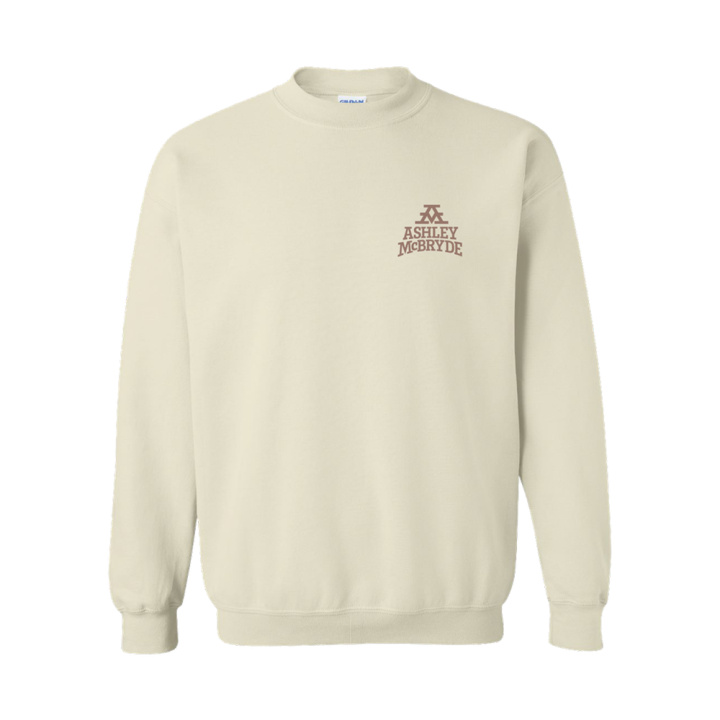 Wild - Cream Crewneck