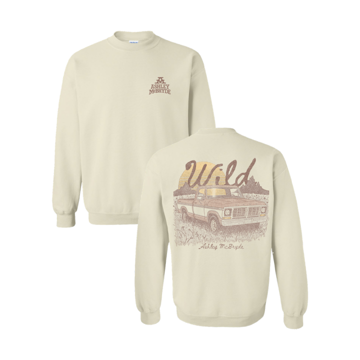 Wild - CD + Crewneck