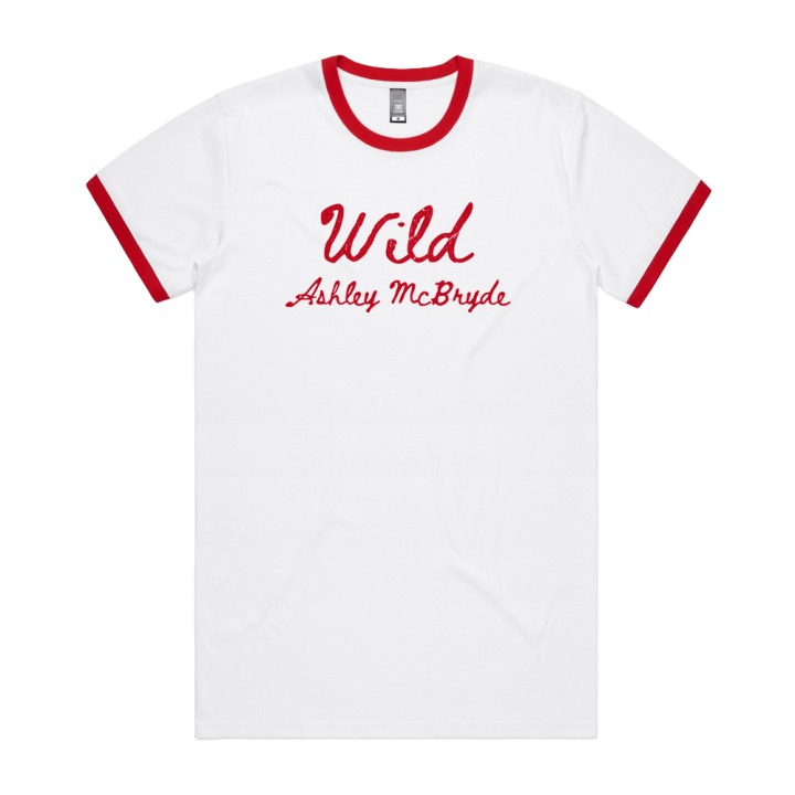 Wild - Black Vinyl + Ringer Tshirt