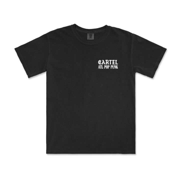 ATL POP PUNK BLACK TSHIRT