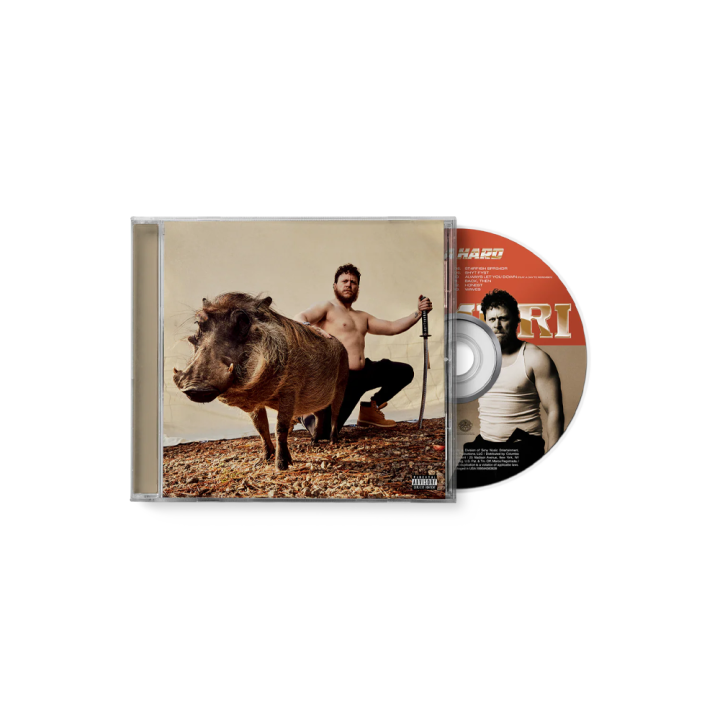 Kinda Hard - Wide CD