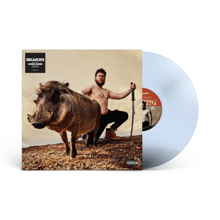 Kinda Hard - Wide Vinyl Album (Clear)