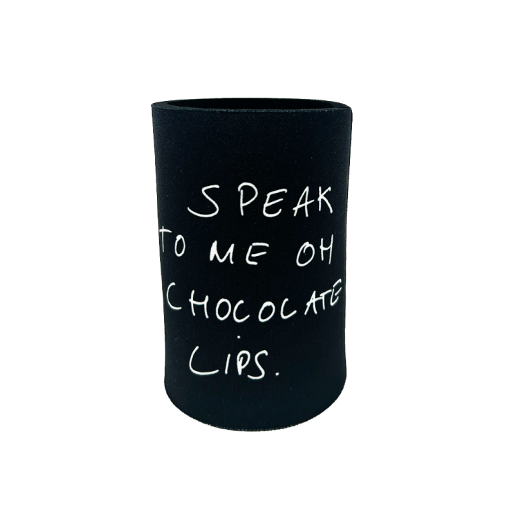 Choccy Lips Black Stubby